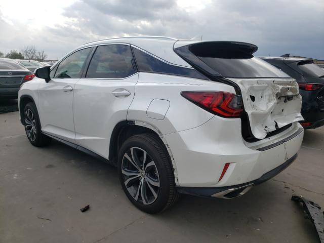 Lexus RX IV 2017