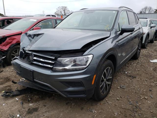 Volkswagen Tiguan II 2021