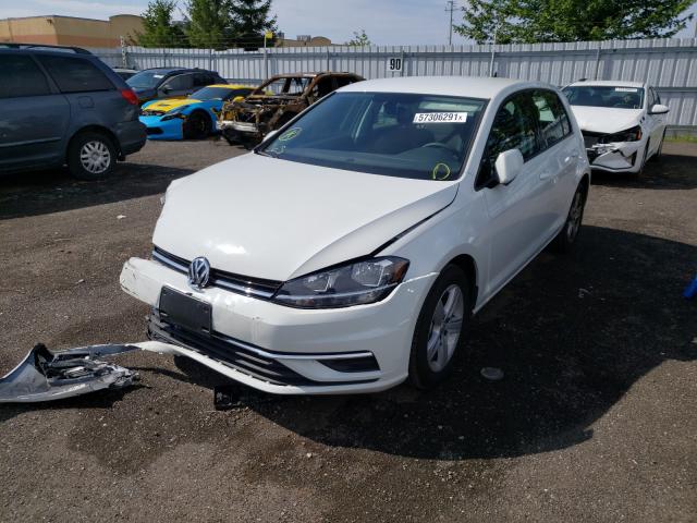 Volkswagen Golf VII Рестайлинг 2020