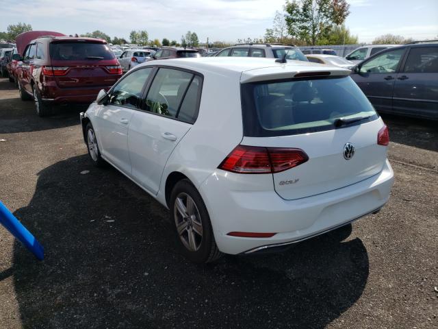 Volkswagen Golf VII Рестайлинг 2020