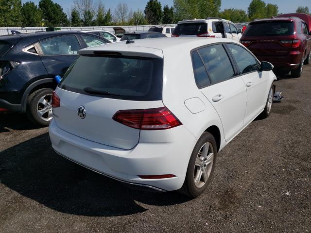 Volkswagen Golf VII Рестайлинг 2020