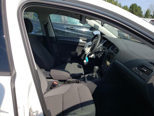 Volkswagen Golf VII Рестайлинг 2020