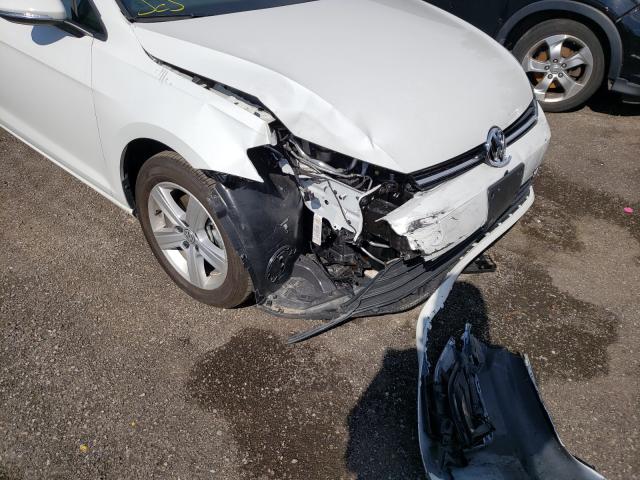 Volkswagen Golf VII Рестайлинг 2020