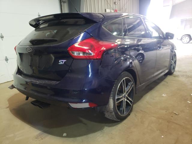 Ford Focus ST III Рестайлинг 2018