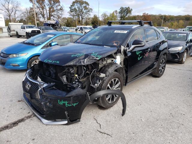 Lexus NX I Рестайлинг 2017