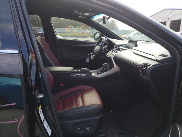 Lexus NX I Рестайлинг 2017