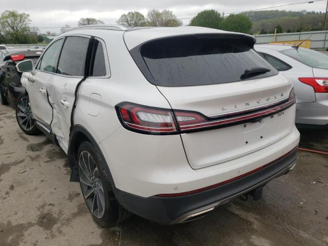 Lincoln Nautilus 2019