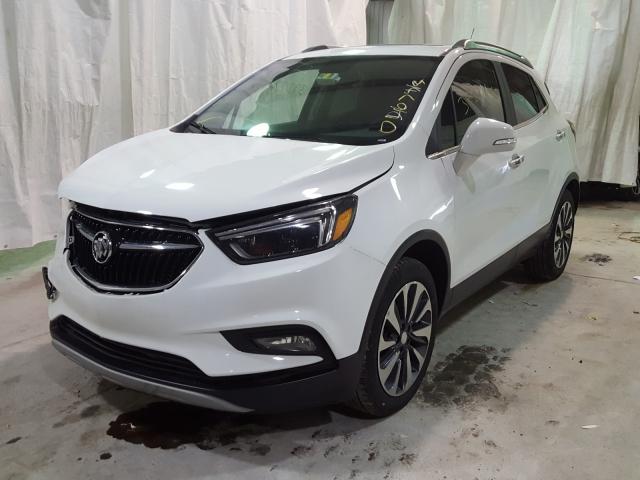 Buick Encore I Рестайлинг 2018