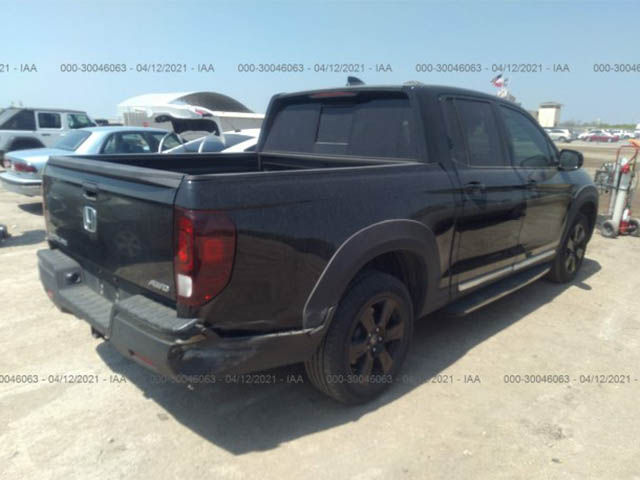 Honda Ridgeline II 2018