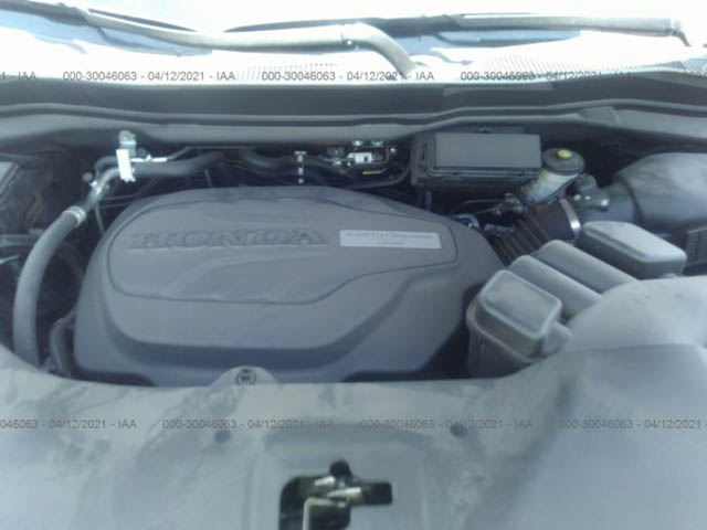 Honda Ridgeline II 2018