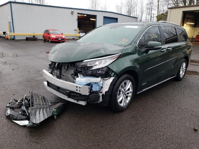 Toyota Sienna IV 2021