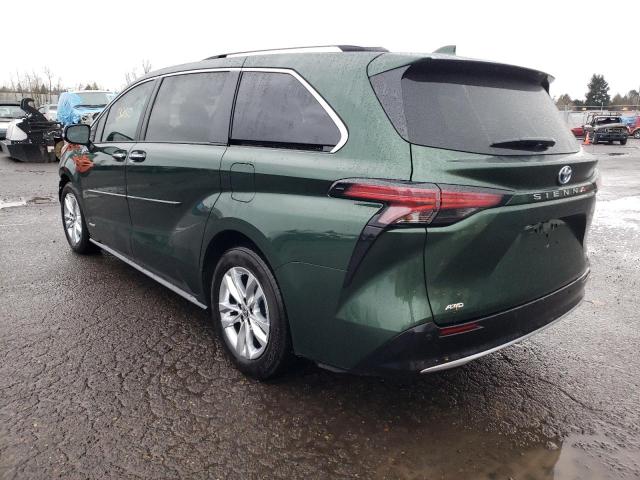 Toyota Sienna IV 2021