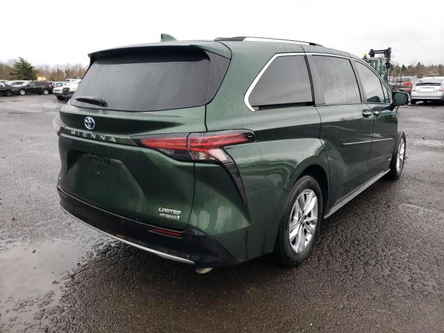 Toyota Sienna IV 2021