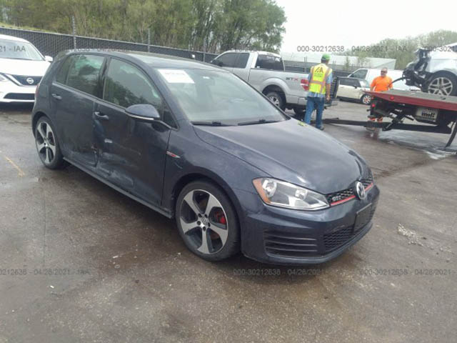 Volkswagen Golf GTI VII Рестайлинг 2017