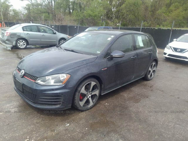 Volkswagen Golf GTI VII Рестайлинг 2017
