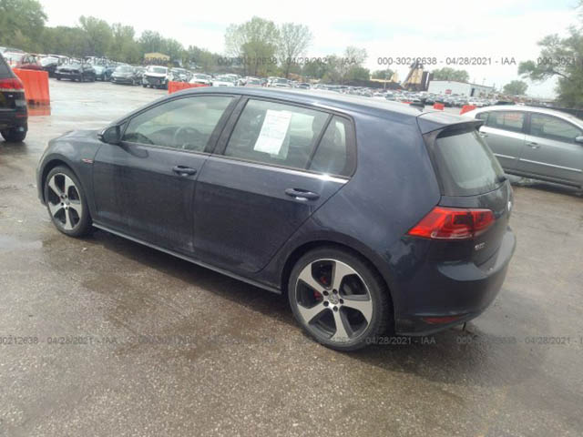 Volkswagen Golf GTI VII Рестайлинг 2017