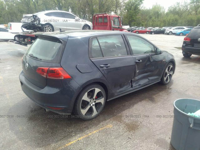 Volkswagen Golf GTI VII Рестайлинг 2017