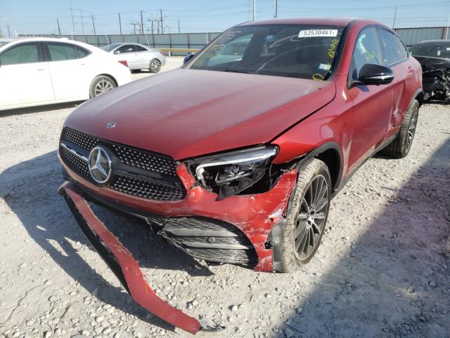 Mercedes GLC Coupe I 2021