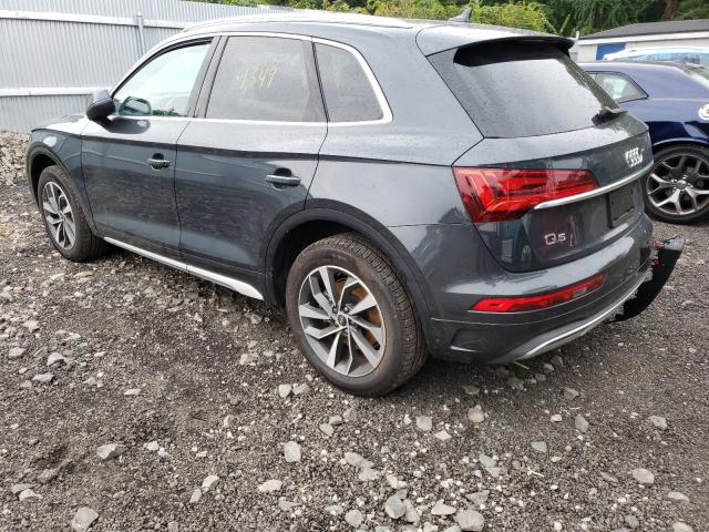 Audi Q5 II Рестайлинг (FY) 2021