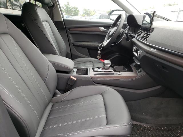 Audi Q5 II Рестайлинг (FY) 2021