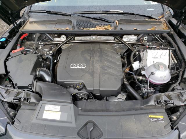 Audi Q5 II Рестайлинг (FY) 2021