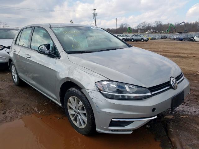 Volkswagen Golf VII Рестайлинг 2021