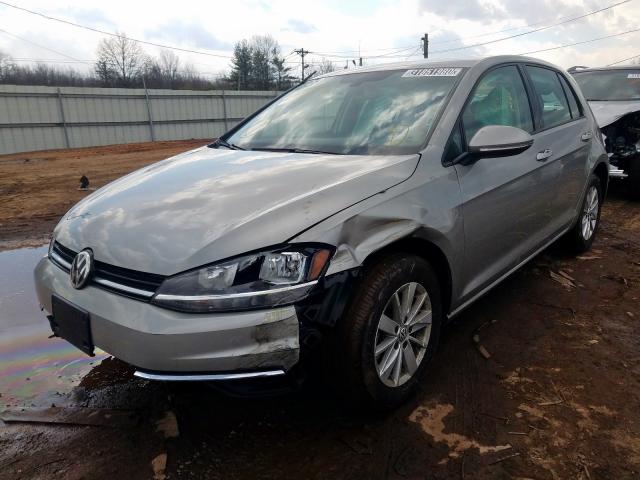 Volkswagen Golf VII Рестайлинг 2021