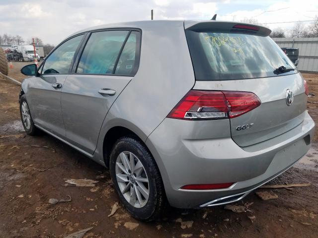 Volkswagen Golf VII Рестайлинг 2021