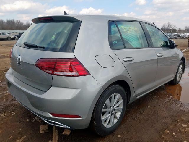 Volkswagen Golf VII Рестайлинг 2021