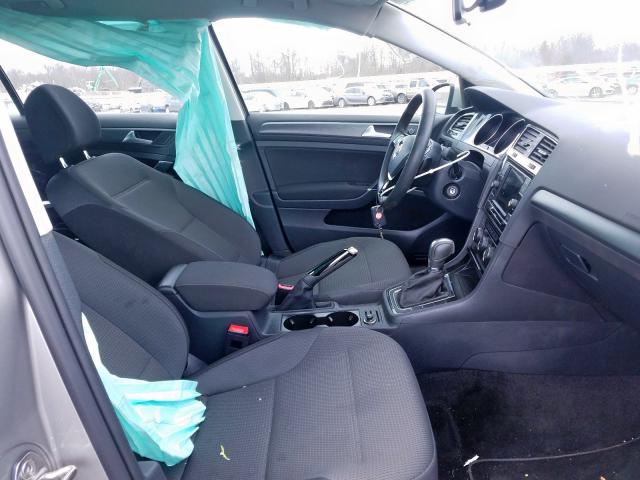 Volkswagen Golf VII Рестайлинг 2021