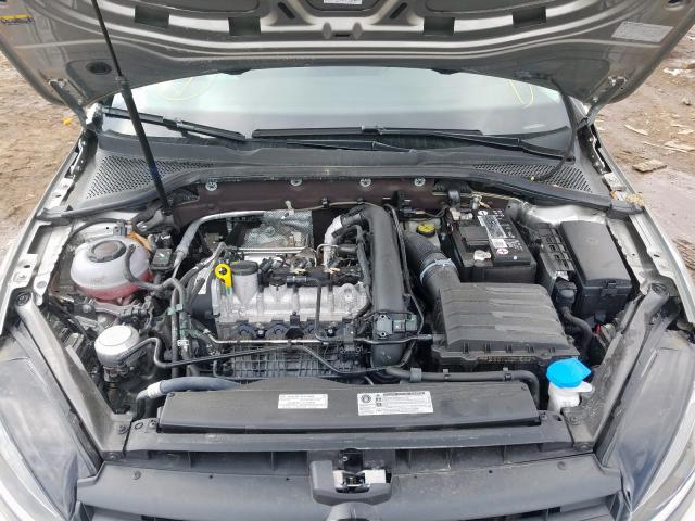 Volkswagen Golf VII Рестайлинг 2021