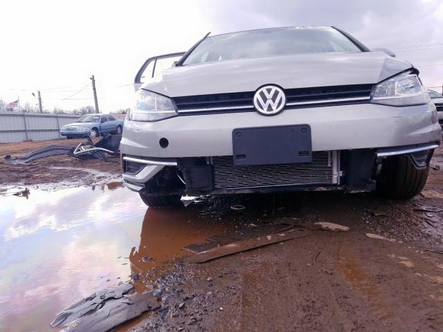 Volkswagen Golf VII Рестайлинг 2021