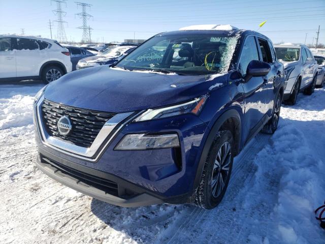 Nissan Rogue III 2022