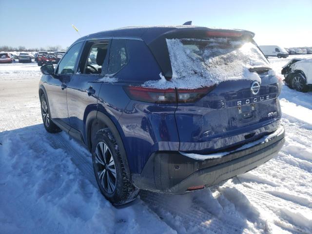 Nissan Rogue III 2022