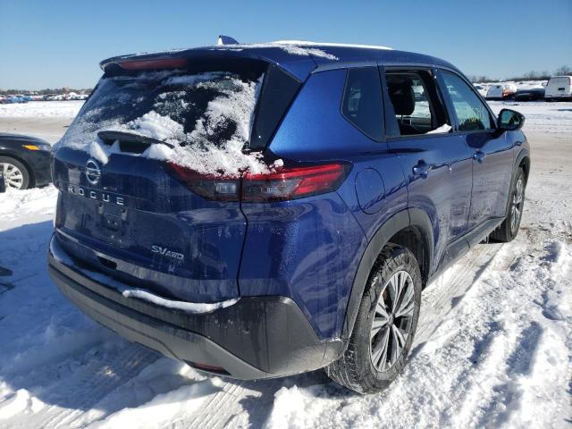 Nissan Rogue III 2022