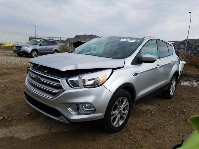 Ford Escape III Рестайлинг 2017