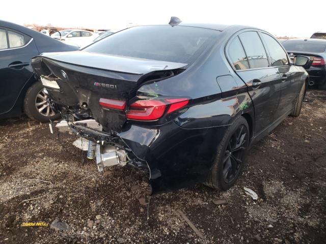 BMW 5 series VII (G30/G31) Рестайлинг 2021