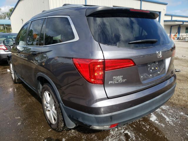 Honda Pilot III 2017