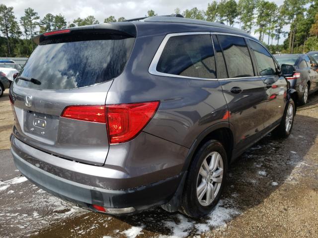 Honda Pilot III 2017