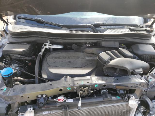 Honda Pilot III 2017