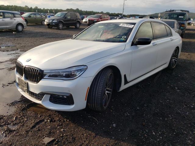 BMW 7 series VI (G11/G12) 2017