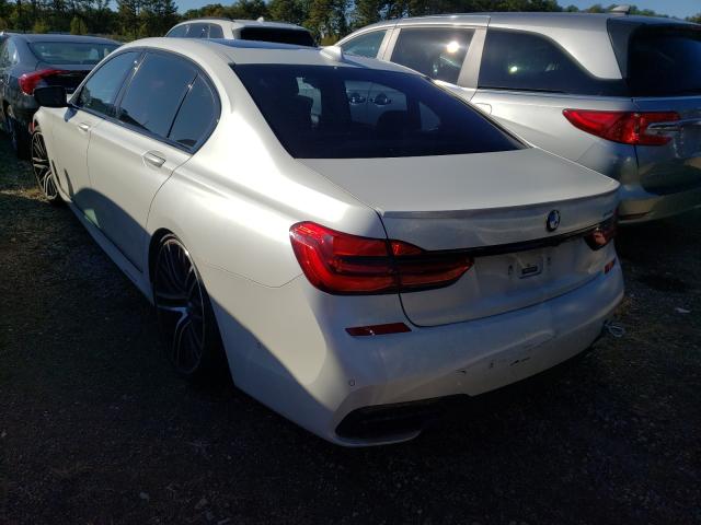 BMW 7 series VI (G11/G12) 2017