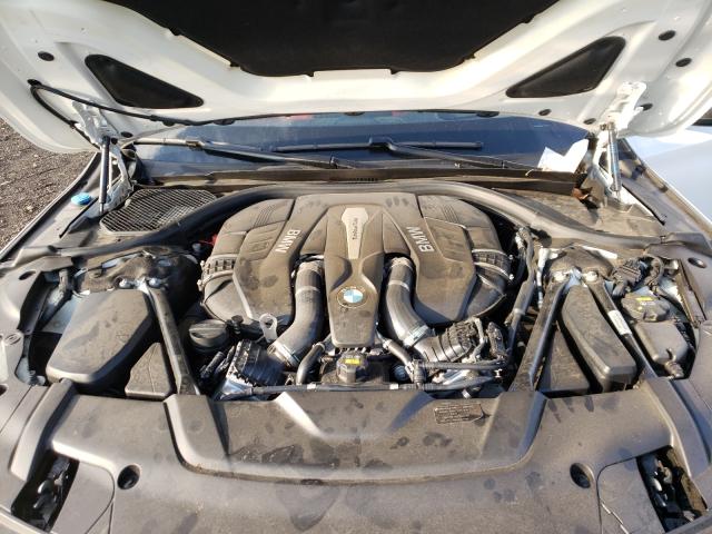 BMW 7 series VI (G11/G12) 2017