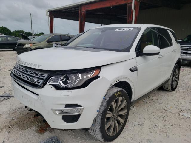 Land Rover Discovery Sport I 2018