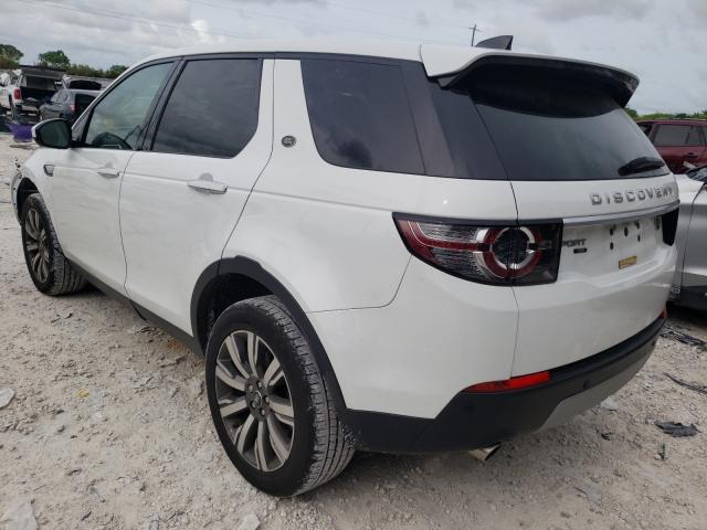 Land Rover Discovery Sport I 2018