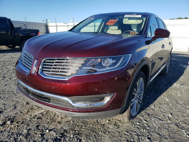 Lincoln MKX II 2018