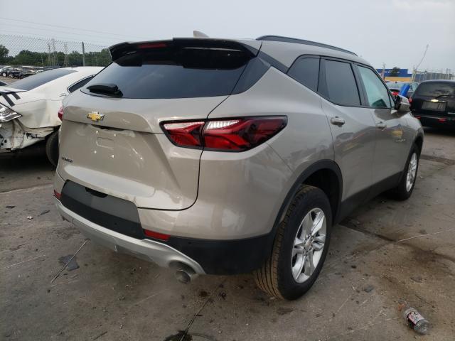 Chevrolet Blazer III 2021