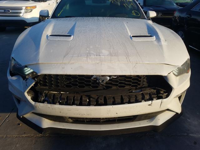 Ford Mustang VI Рестайлинг 2017
