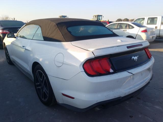 Ford Mustang VI Рестайлинг 2017