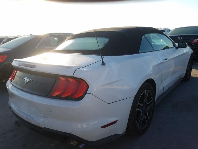 Ford Mustang VI Рестайлинг 2017